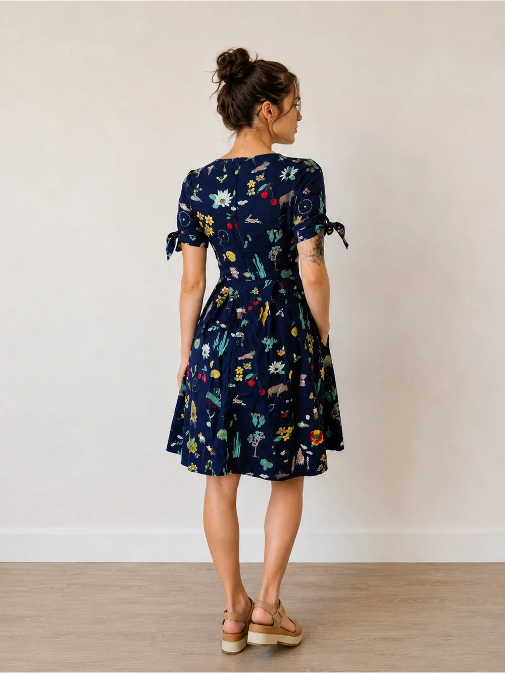 Frock Shop accents flared